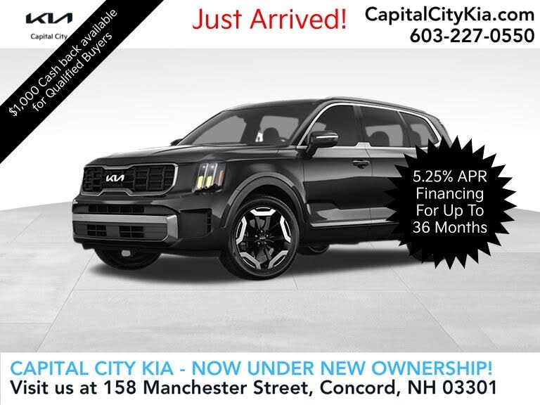 2025 Kia Telluride S AWD