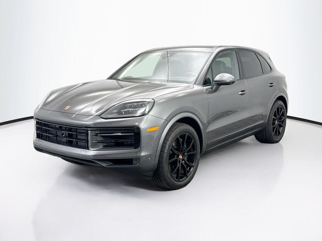 2025 Porsche Cayenne AWD