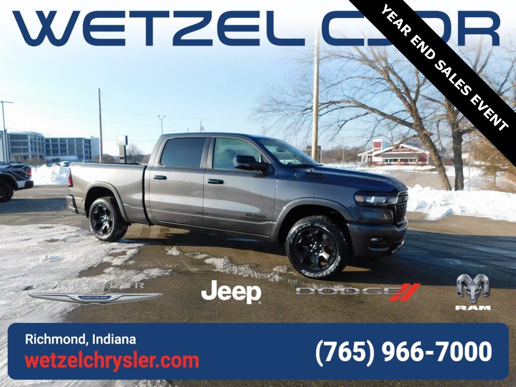 2025 RAM 1500 Big Horn Crew Cab 4WD