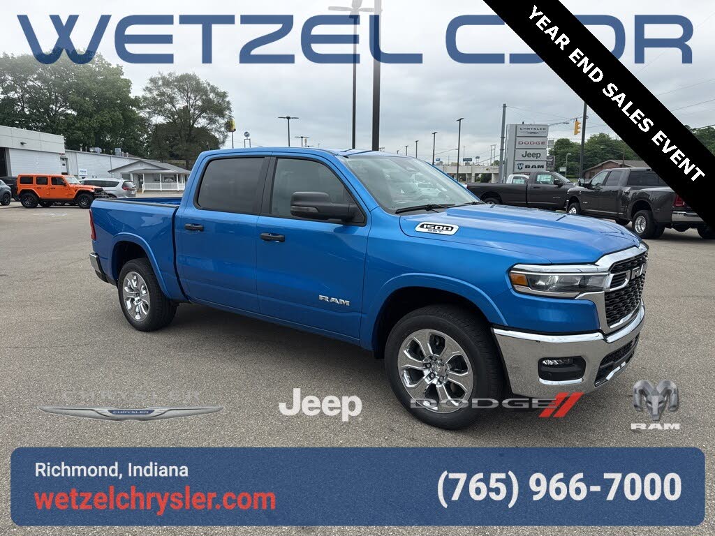 2025 RAM 1500 Big Horn Crew Cab 4WD