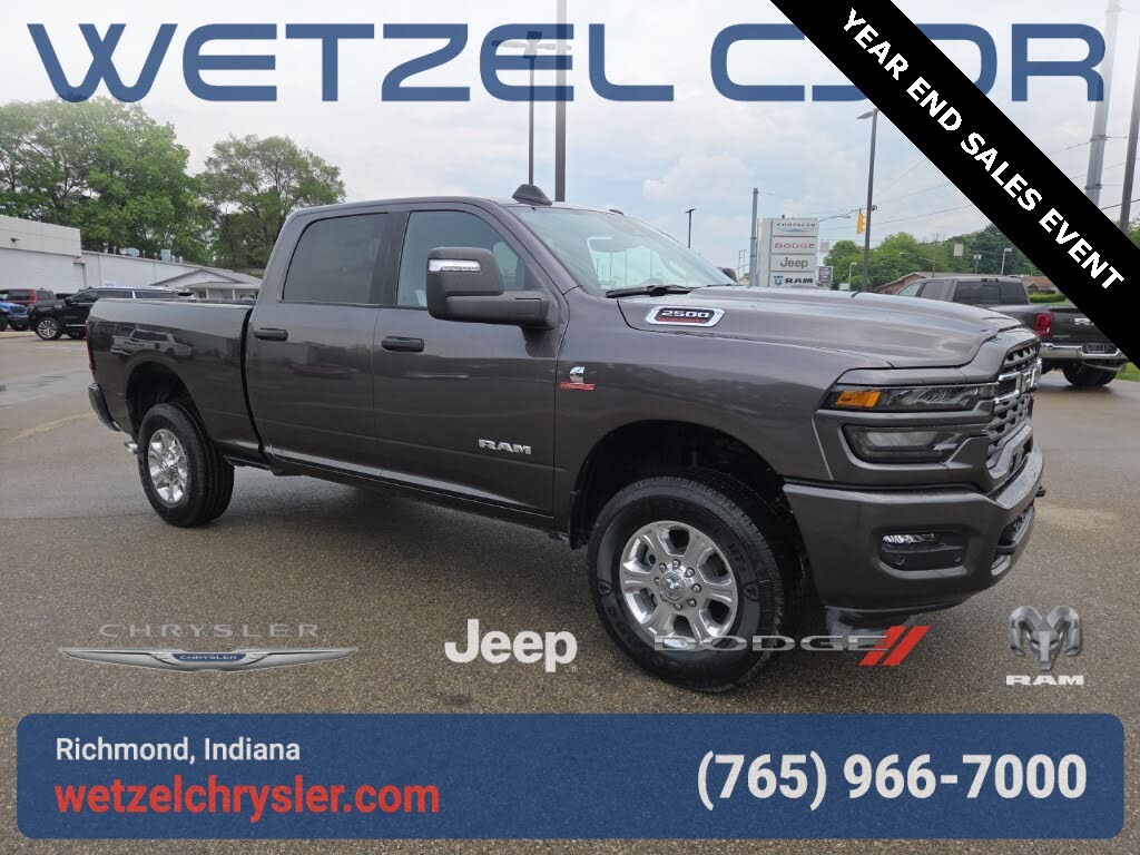 2025 RAM 2500 Big Horn Crew Cab 4WD