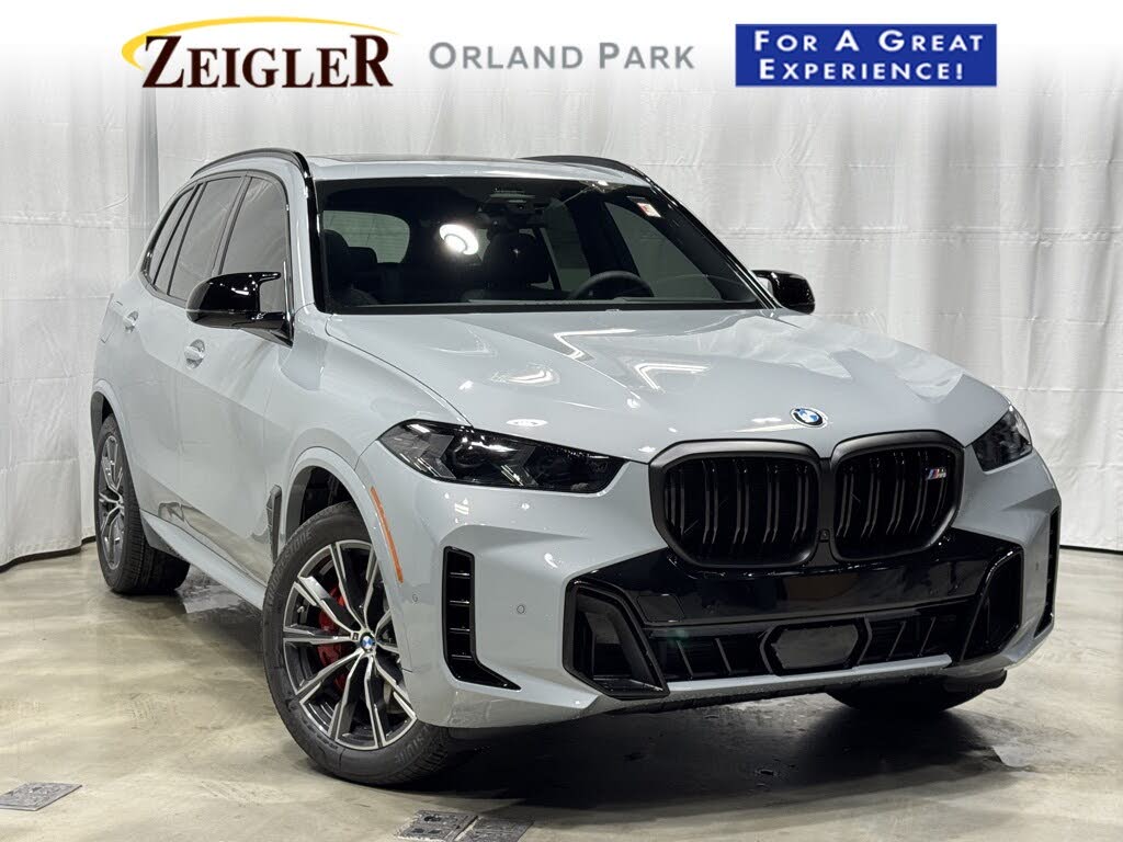 2026 BMW X5 M60i xDrive