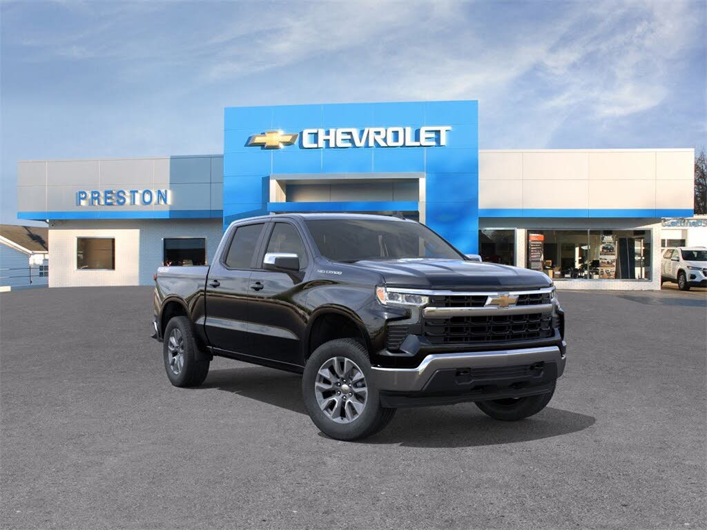 2026 Chevrolet Silverado 1500 LT Crew Cab 4WD