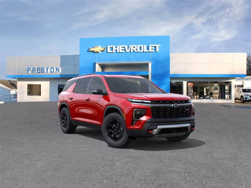 2026 Chevrolet Traverse Z71 AWD