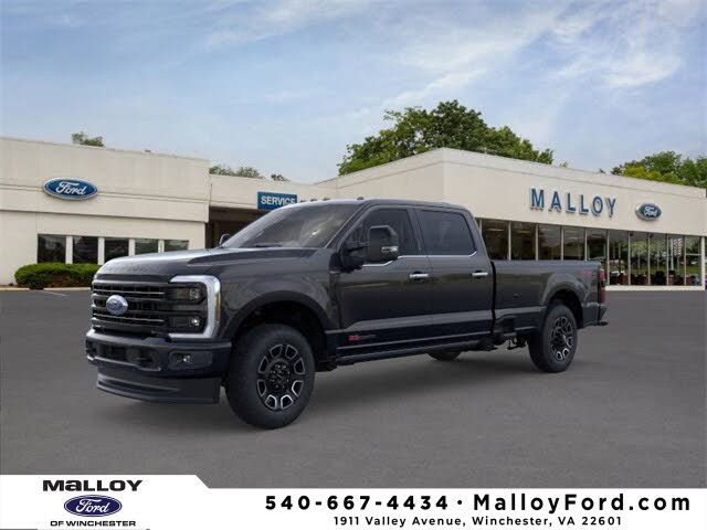 2026 Ford F-350 Super Duty Platinum Crew Cab 4WD