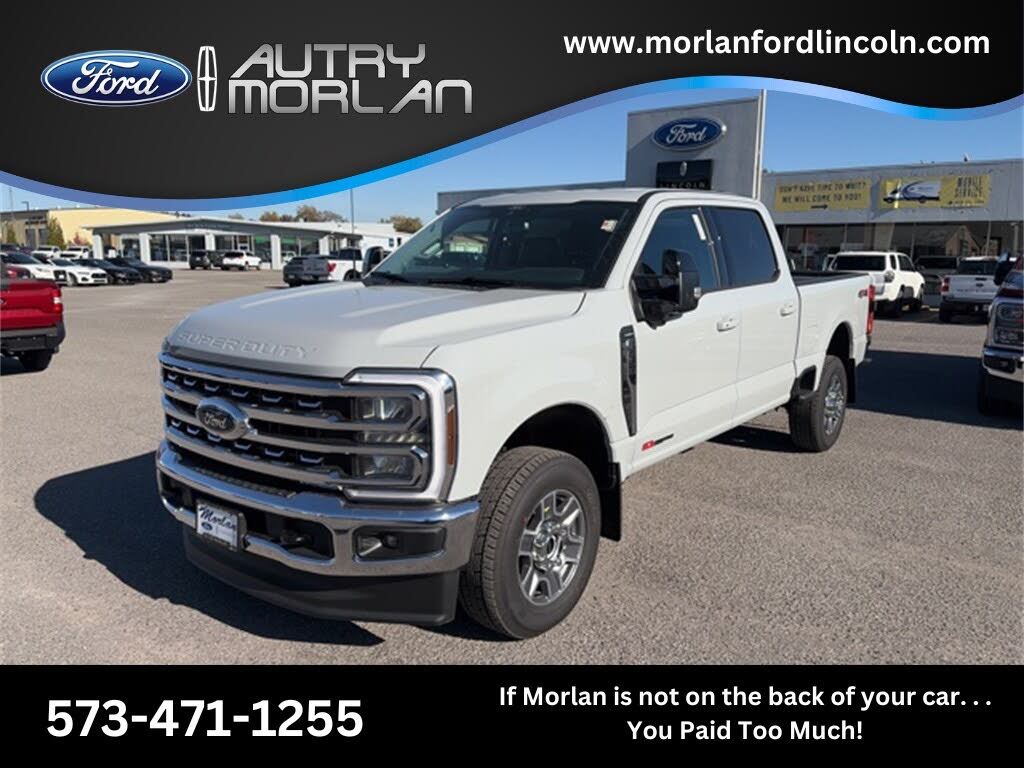 2026 Ford F-350 Super Duty Lariat Crew Cab 4WD