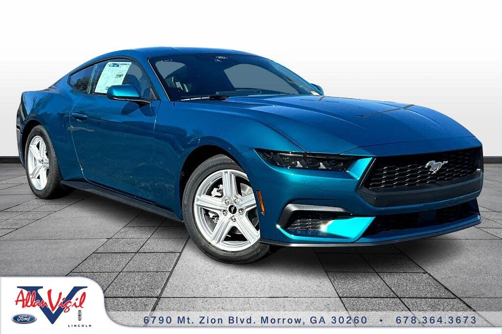 2026 Ford Mustang EcoBoost Fastback RWD