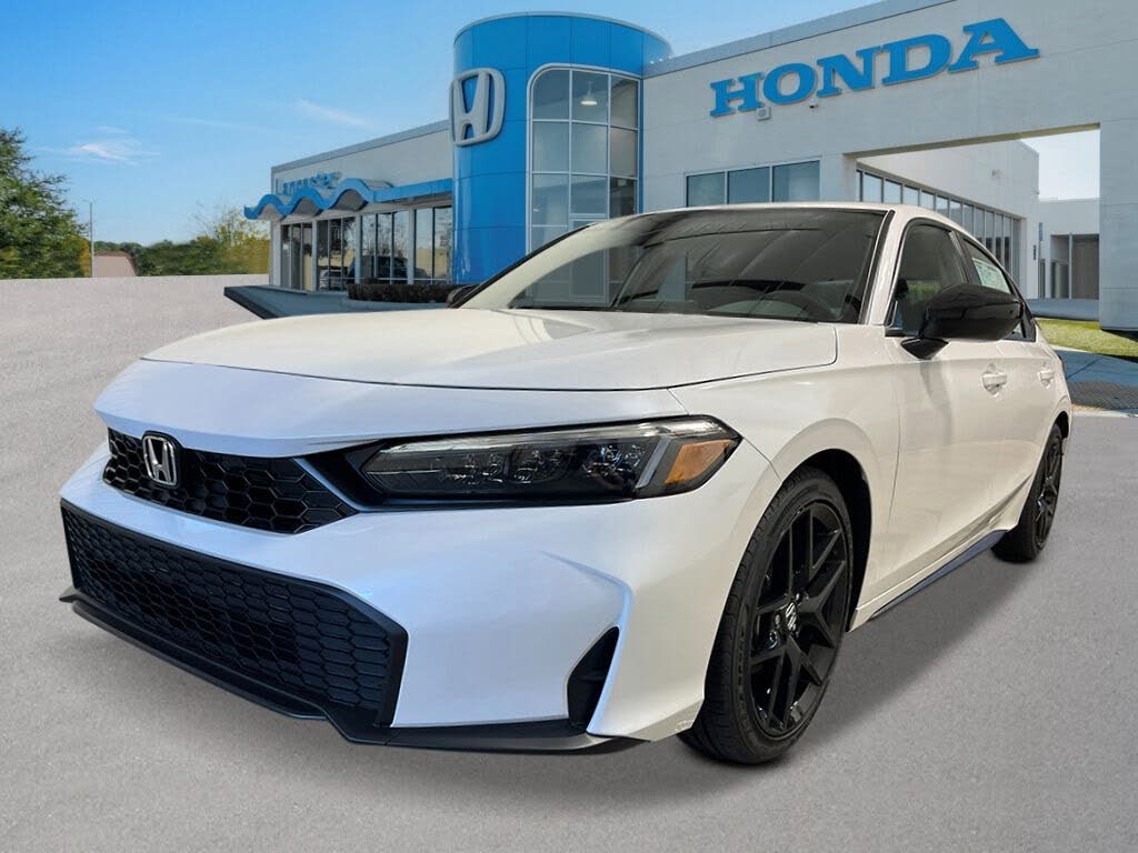 2026 Honda Civic Hatchback Sport FWD