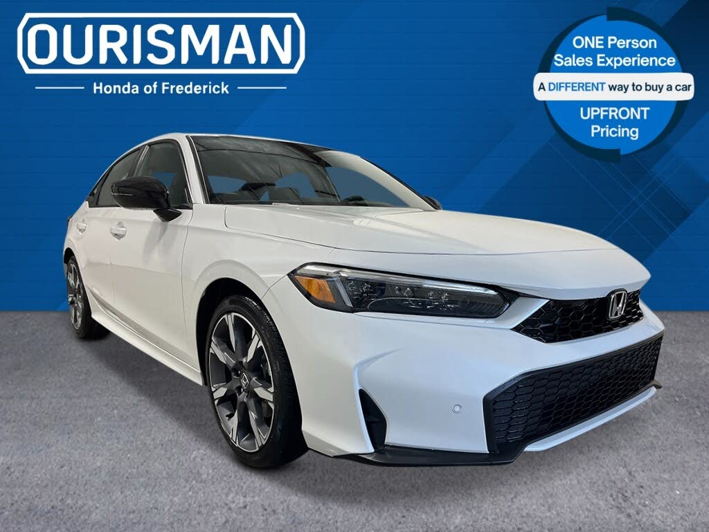2026 Honda Civic Hybrid Sport Touring Sedan FWD