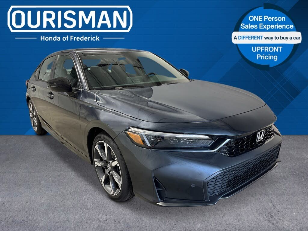 2026 Honda Civic Hybrid Sport Touring Sedan FWD
