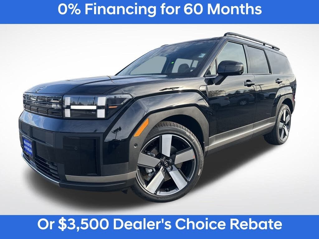 2026 Hyundai Santa Fe Limited AWD