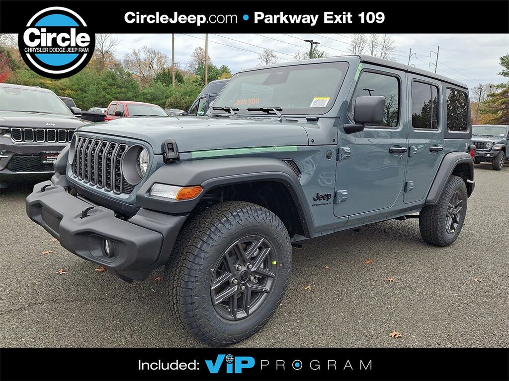 2026 Jeep Wrangler Sport S 4-Door 4WD