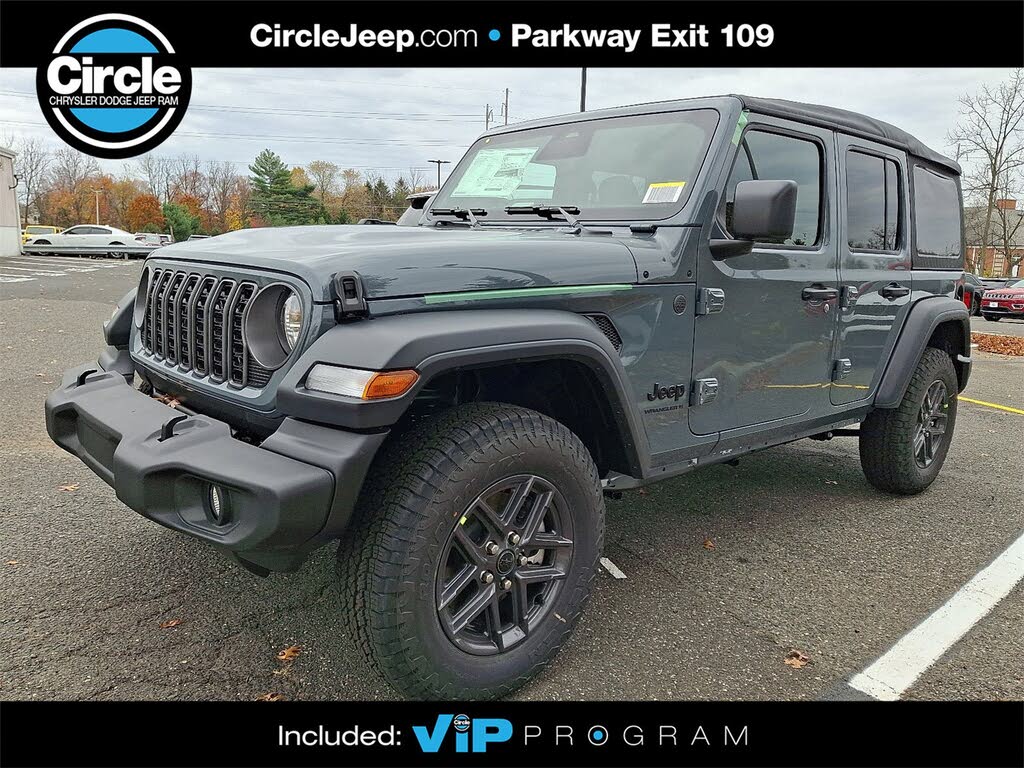 2026 Jeep Wrangler Sport S 4-Door 4WD