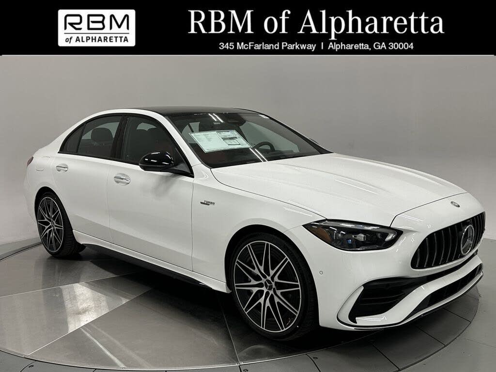 2026 Mercedes-Benz C-Class AMG C 43 4MATIC