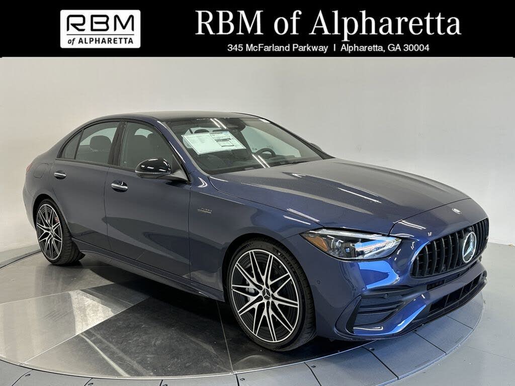 2026 Mercedes-Benz C-Class AMG C 43 4MATIC