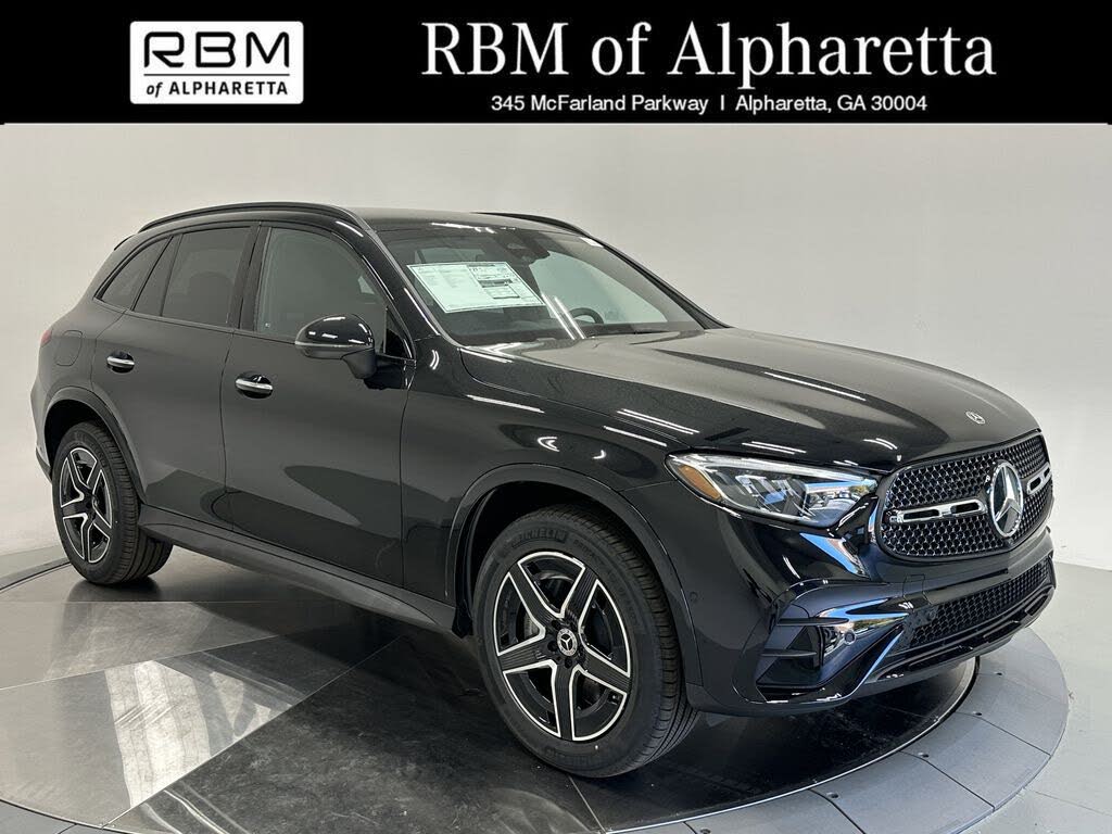 2026 Mercedes-Benz GLC 300 RWD