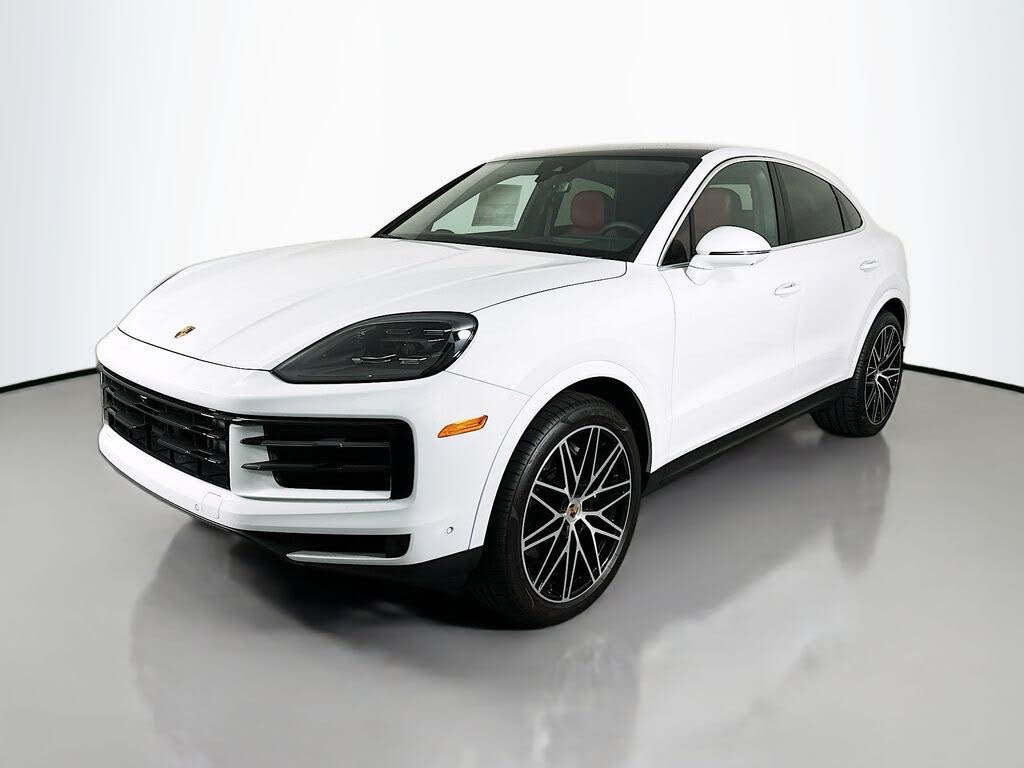 2026 Porsche Cayenne Coupe AWD