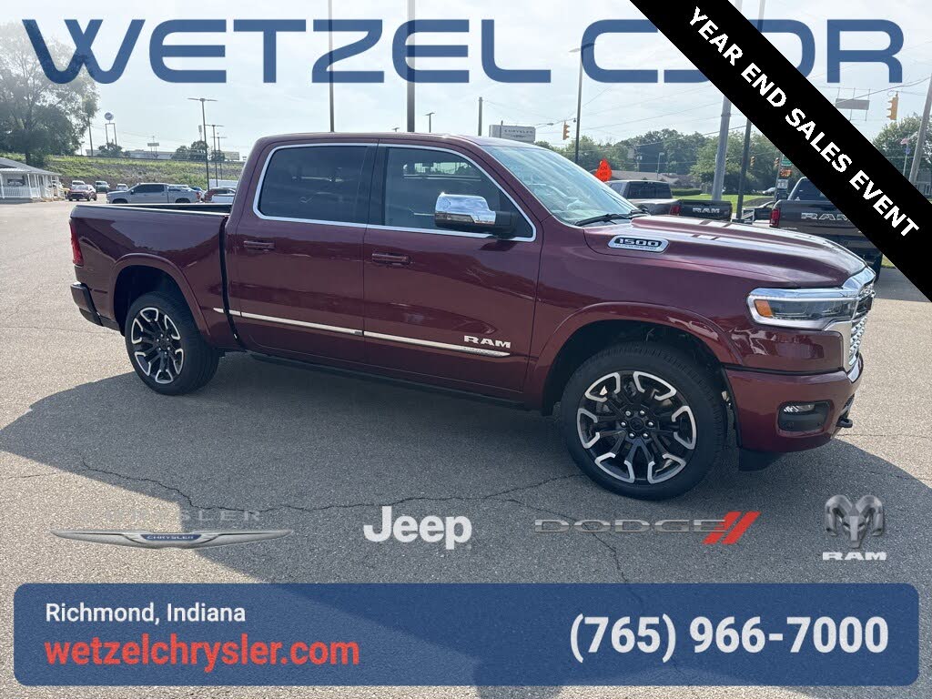 2026 RAM 1500 Limited Crew Cab 4WD