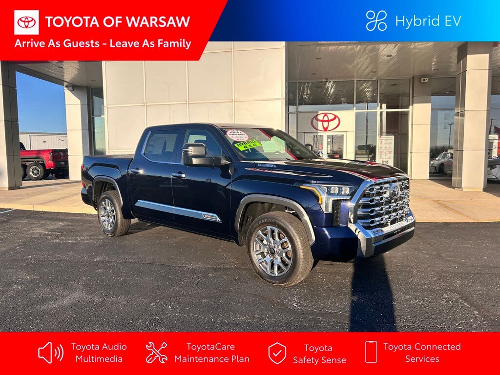 2026 Toyota Tundra Hybrid 1794 Edition HV CrewMax Cab 4WD