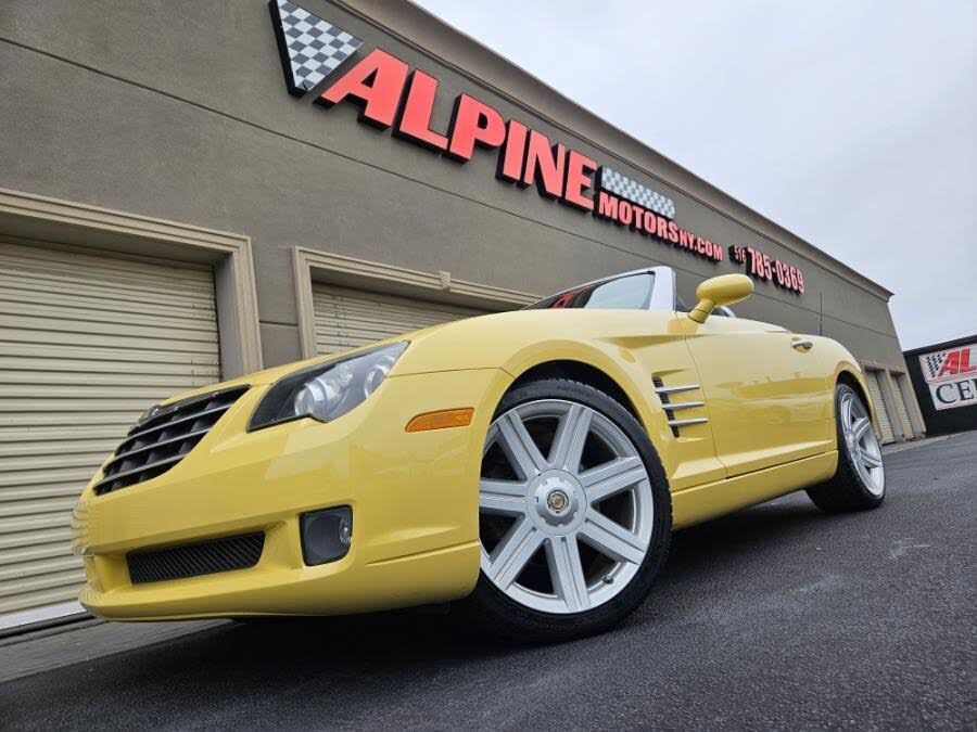 2005 Chrysler Crossfire Limited Roadster RWD