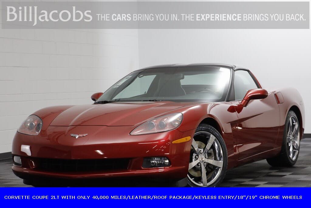 2010 Chevrolet Corvette 2LT Coupe RWD