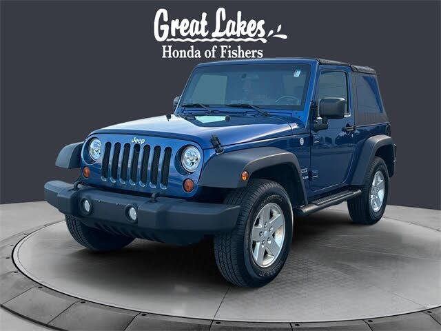 2010 Jeep Wrangler Sport 4WD