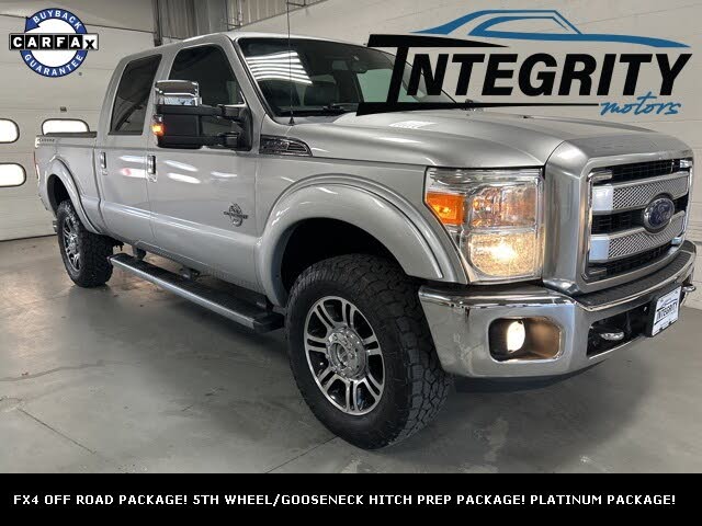 2013 Ford F-250 Super Duty Platinum Crew Cab 4WD