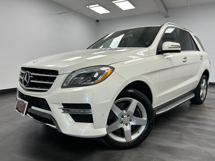 2014 Mercedes-Benz M-Class ML 550 4MATIC