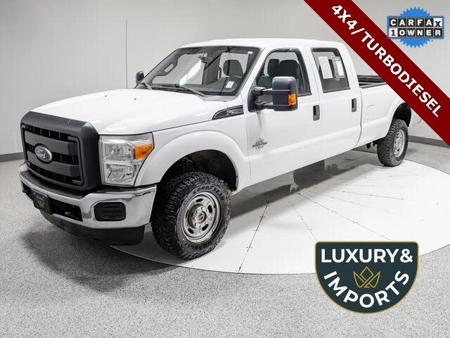 2016 Ford F-350 Super Duty XL Crew Cab 4WD
