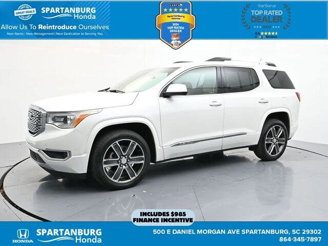 2017 GMC Acadia Denali FWD