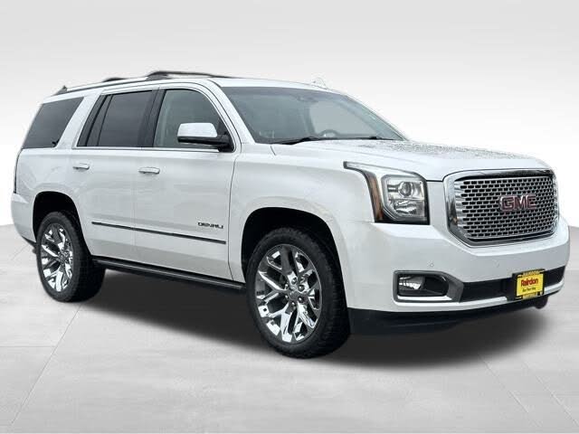 2017 GMC Yukon Denali 4WD