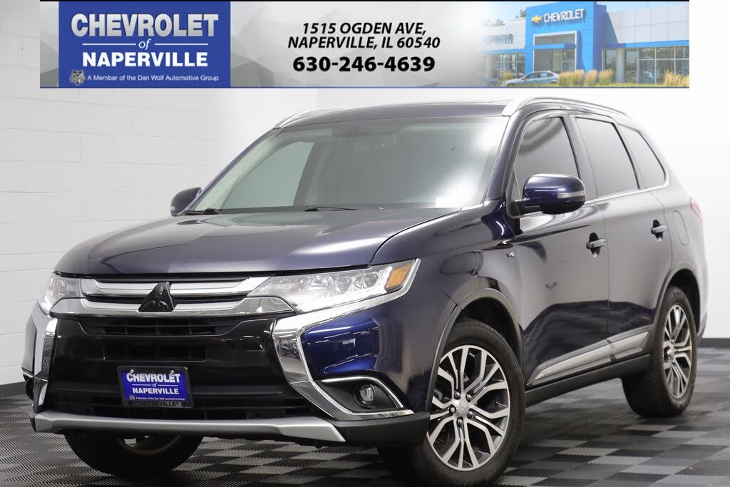 2017 Mitsubishi Outlander GT S-AWC