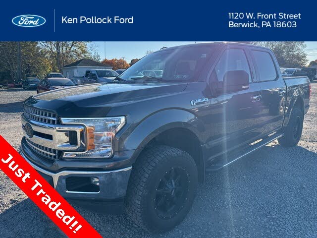 2018 Ford F-150 XLT SuperCrew 4WD