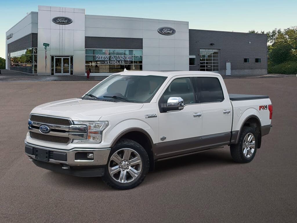 2018 Ford F-150 King Ranch SuperCrew 4WD