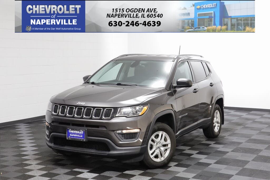 2018 Jeep Compass Sport 4WD