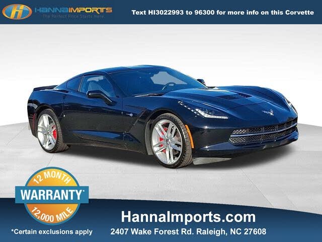2019 Chevrolet Corvette Stingray 1LT Coupe RWD