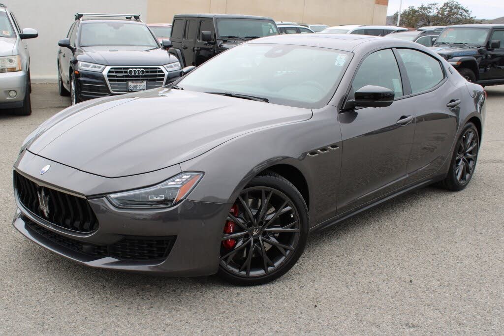 2019 Maserati Ghibli S 3.0L RWD
