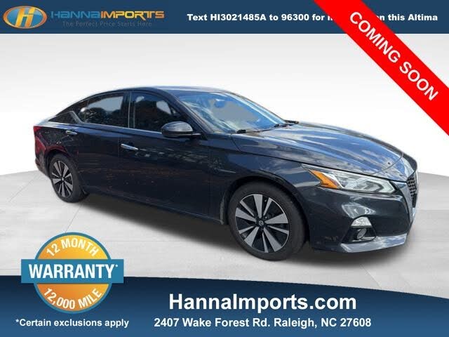 2019 Nissan Altima 2.5 SV FWD