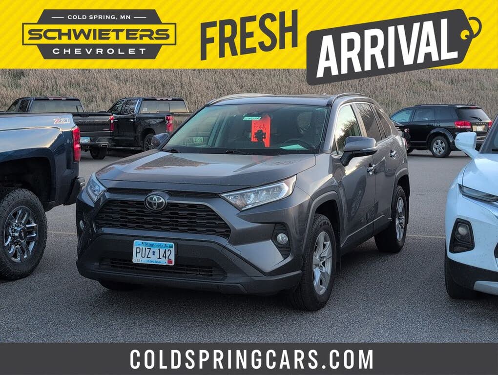 2019 Toyota RAV4 XLE AWD