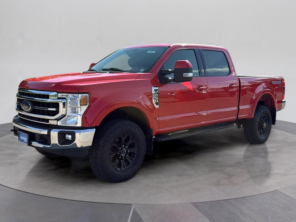 2020 Ford F-250 Super Duty Lariat Crew Cab 4WD