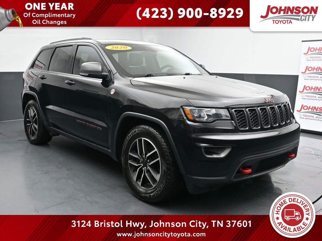 2020 Jeep Grand Cherokee Trailhawk 4WD