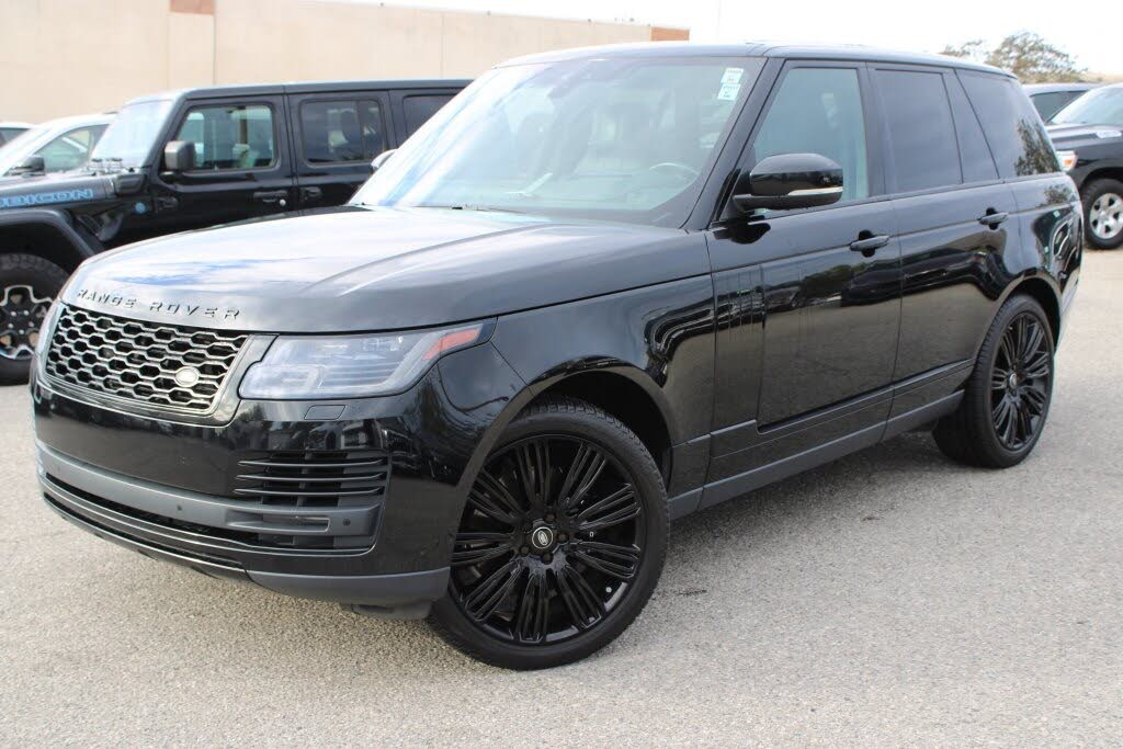 2020 Land Rover Range Rover HSE AWD