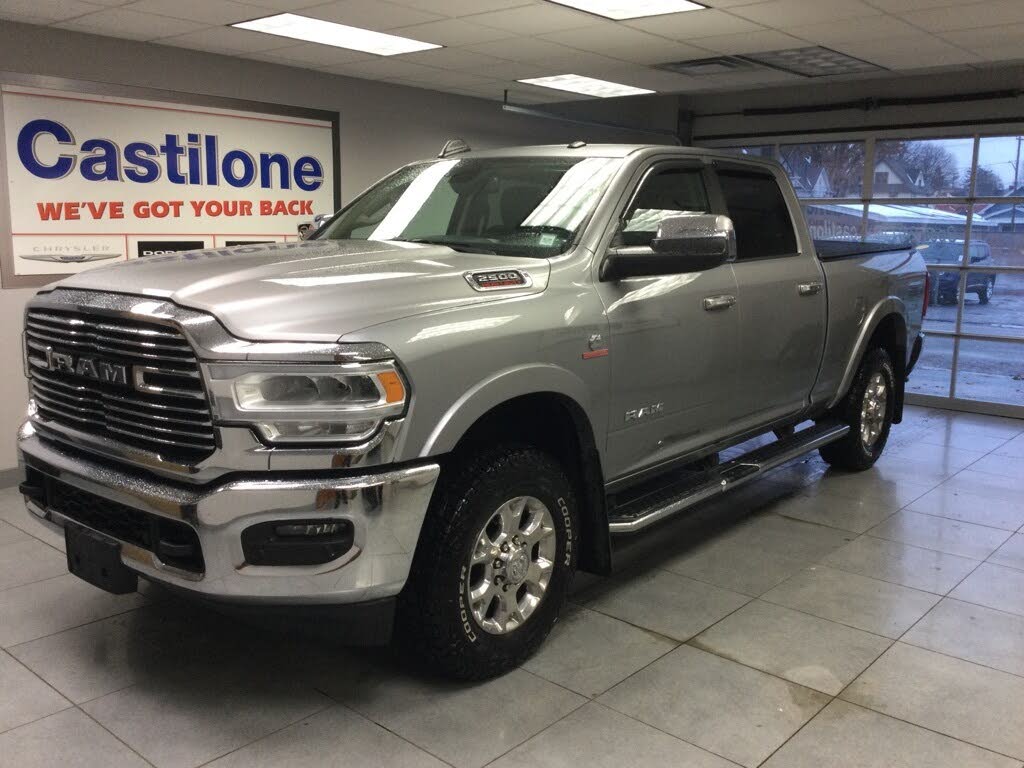 2020 RAM 2500 Laramie Crew Cab 4WD