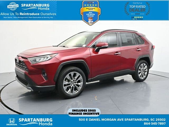 2020 Toyota RAV4 Limited AWD