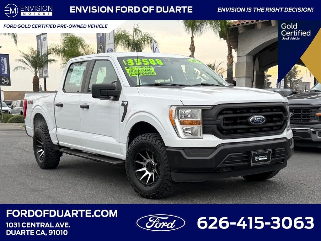 2021 Ford F-150 XL SuperCrew 4WD