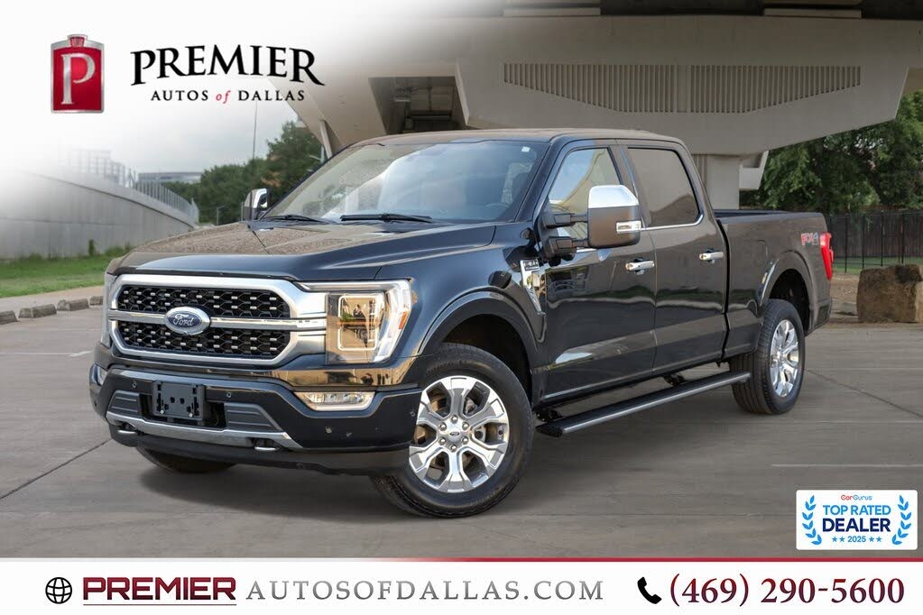 2021 Ford F-150 Platinum SuperCrew 4WD