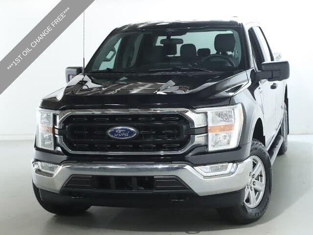 2021 Ford F-150 XLT SuperCrew 4WD