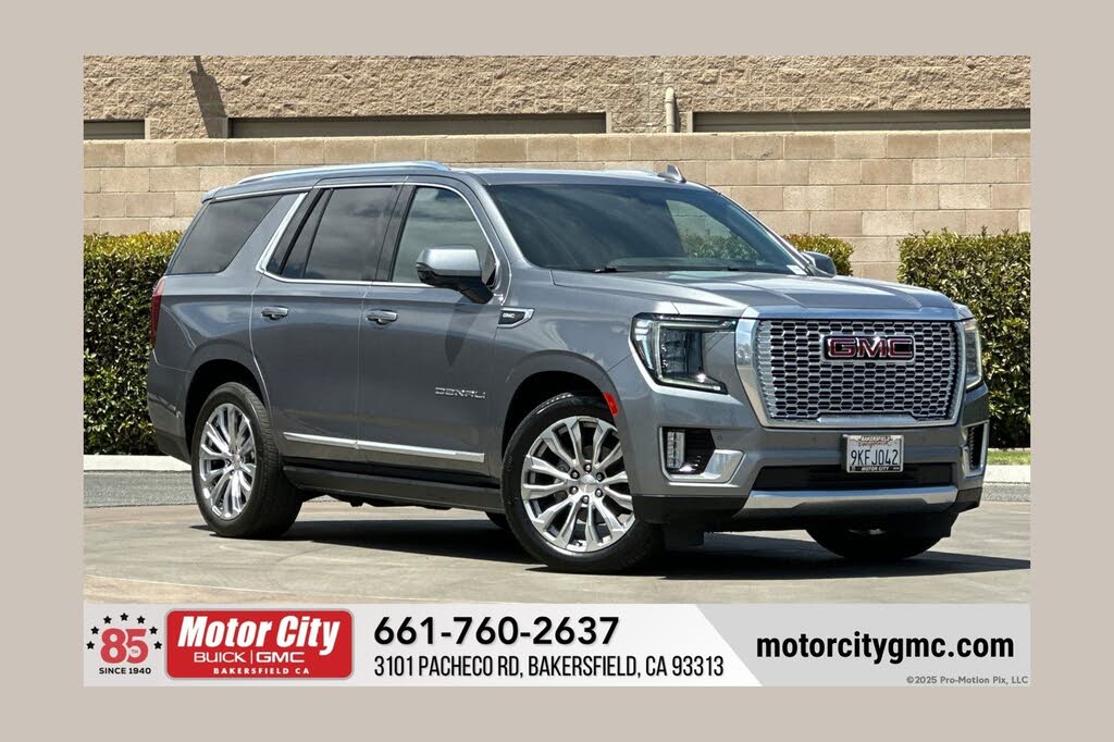 2021 GMC Yukon Denali RWD