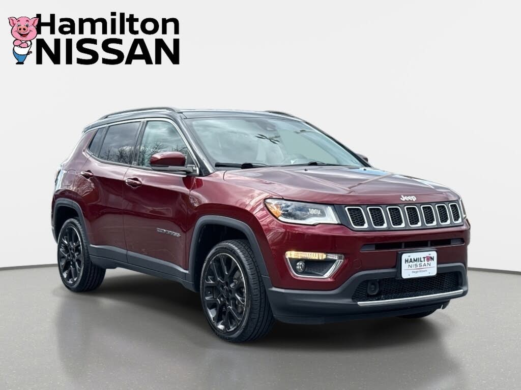 2021 Jeep Compass Limited 4WD