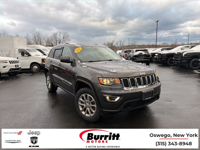 2021 Jeep Grand Cherokee Laredo E 4WD